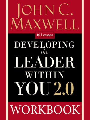 cover image of Developing the Leader Within You 2.0 Workbook